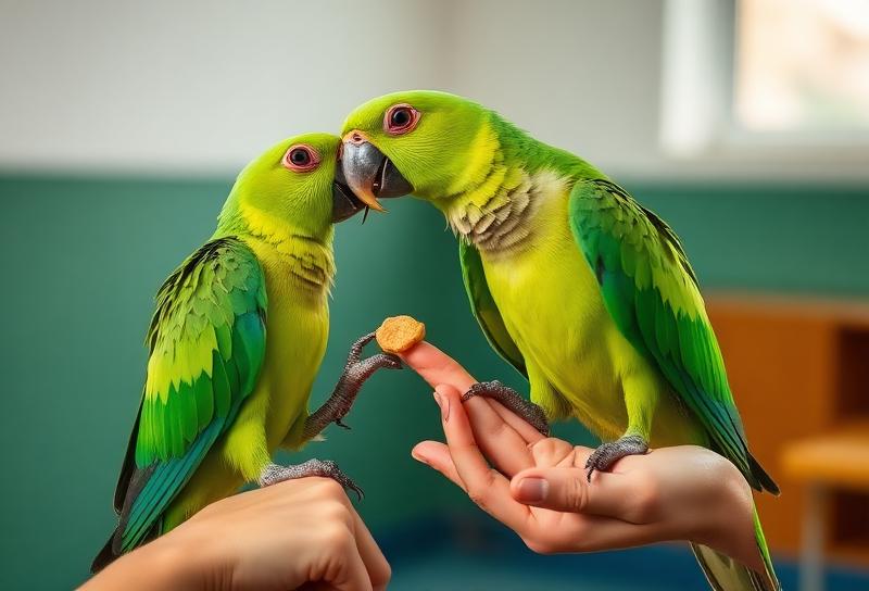 Parrot Training Tips for Beginners: Teach Your Bird to Talk and Do ...